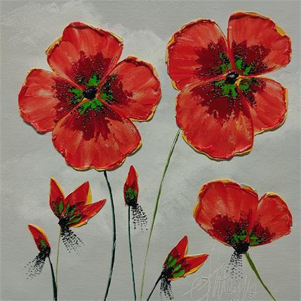 Gemälde Joyeuse famille von Fonteyne David | Gemälde Figurativ Acryl, Öl Natur