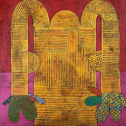 Peinture Big Hands 4 par Ortiz Gustavo | Tableau  Collage