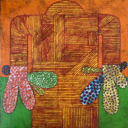 Peinture Big Hands 5 par Ortiz Gustavo | Tableau  Collage