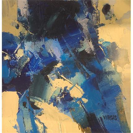 Painting Great Time by Virgis | Painting Abstract Oil Minimalist, Pop icons