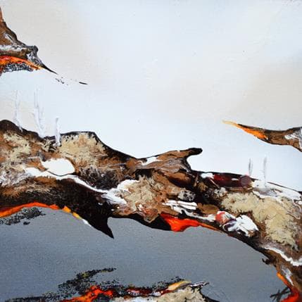 Painting C 312 by Naen | Painting Abstract Acrylic Minimalist