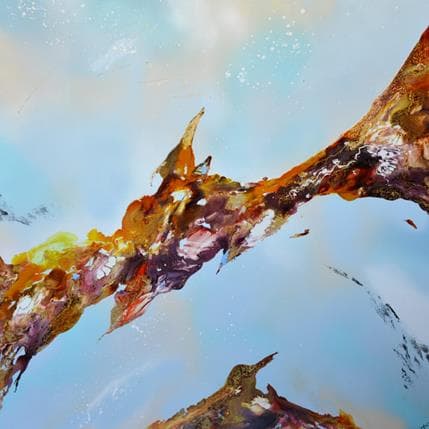 Painting 429 by Naen | Painting Abstract Acrylic Minimalist