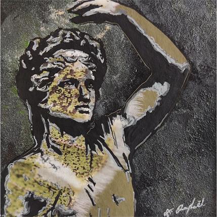 Peinture 12h34 par André Raphaël | Tableau Figuratif Acrylique Portraits