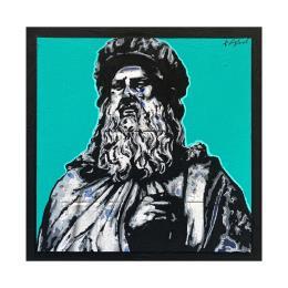 Gemälde 10H24 von André Raphaël | Gemälde Figurativ Acryl Alltagsszenen, Marine, Pop-Ikonen, Porträt