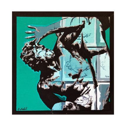 Peinture 14H02 par André Raphaël | Tableau Figuratif Acrylique Icones Pop, Portraits, Scènes de vie