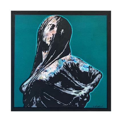 Peinture 12H29 par André Raphaël | Tableau Figuratif Acrylique Paysages, Portraits, Scènes de vie