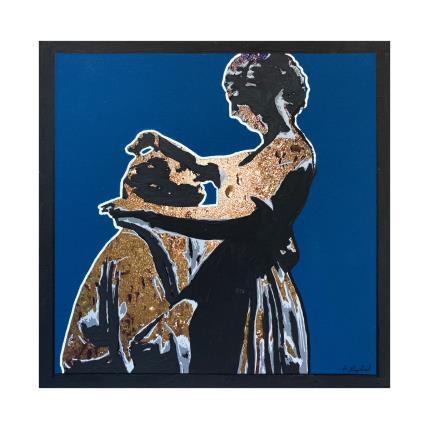 Peinture 22H41 par André Raphaël | Tableau Figuratif Acrylique Paysages, Portraits, Scènes de vie