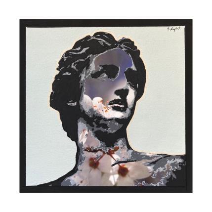 Peinture 16H33 par André Raphaël | Tableau Figuratif Acrylique Paysages, Portraits, Scènes de vie