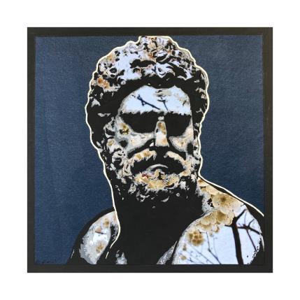 Peinture 15H34 par André Raphaël | Tableau Figuratif Acrylique Nu, Paysages, Portraits