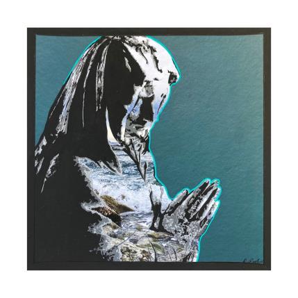 Peinture 10H42 par André Raphaël | Tableau Figuratif Acrylique Marine, Paysages, Portraits