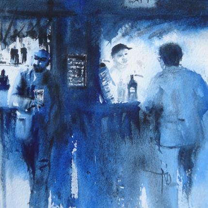 Painting Comment ne pas penser à elle ? by Abbatucci Violaine | Painting Figurative Watercolor Life style, Pop icons