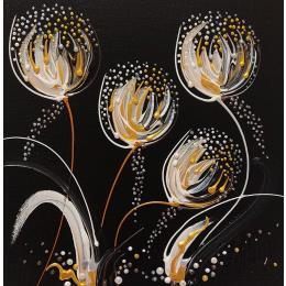 Peinture Vision du bonheur naissant par Fonteyne David | Tableau Figuratif Acrylique Scènes de vie