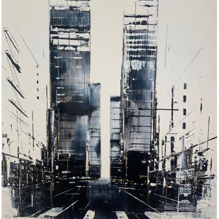 Peinture Everlast par Rey Julien | Tableau Figuratif Acrylique, Carton Urbain