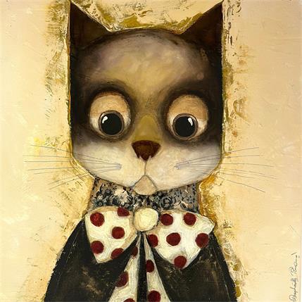 Peinture Le dandy  par Penaud Raphaëlle | Tableau  Acrylique