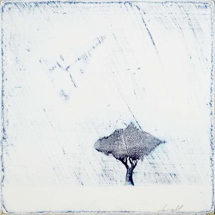 Peinture Sous un ciel diaphane #337 par ChristophL | Tableau  Acrylique