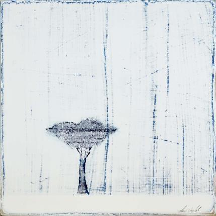 Peinture Sous un ciel diaphane #338 par ChristophL | Tableau  Acrylique