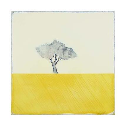 Peinture Comme un jaune arborescent #340 par ChristophL | Tableau  Acrylique