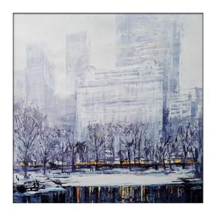 Peinture ST F3 par Poumès Jérôme | Tableau Figuratif Acrylique Urbain