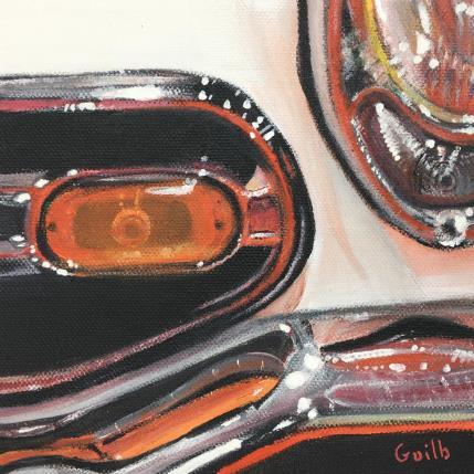 Peinture S 800 par Gilbert | Tableau Figuratif Acrylique