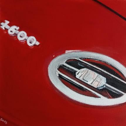 Peinture MGA 1600 par Gilbert | Tableau  Acrylique