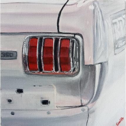 Peinture REAR SHELBY par Gilbert | Tableau  Acrylique