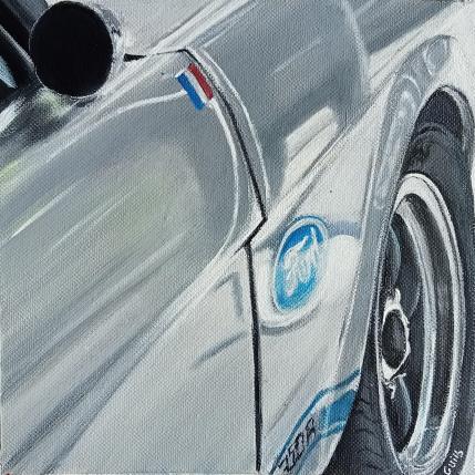 Peinture FRONT SHELBY par Gilbert | Tableau  Acrylique