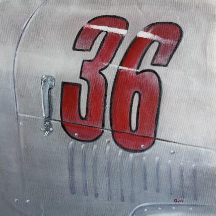 Peinture 36 par Gilbert | Tableau  Acrylique