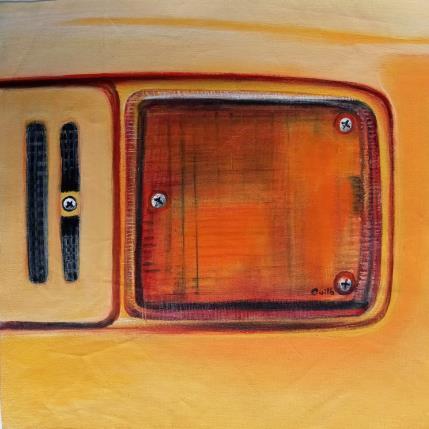 Peinture COMBI par Gilbert | Tableau  Acrylique