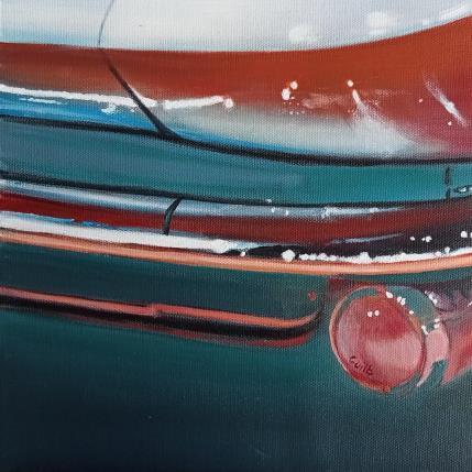 Peinture STINGRAY par Gilbert | Tableau  Acrylique