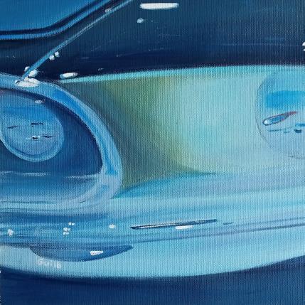 Peinture 350 GT par Gilbert | Tableau  Acrylique