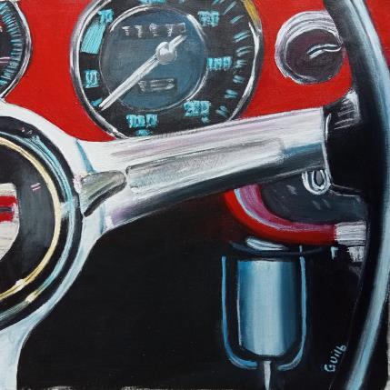 Peinture 356 C par Gilbert | Tableau  Acrylique