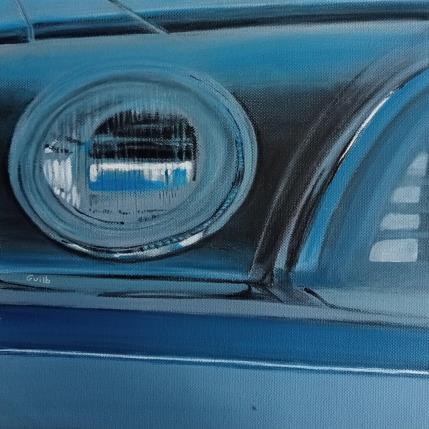 Peinture CHALLENGER RIGHT par Gilbert | Tableau  Acrylique