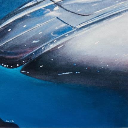 Peinture INDY par Gilbert | Tableau  Acrylique