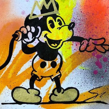 Peinture WHO ARE YOU? par Mestres Sergi | Tableau Pop-art Carton, Graffiti Icones Pop