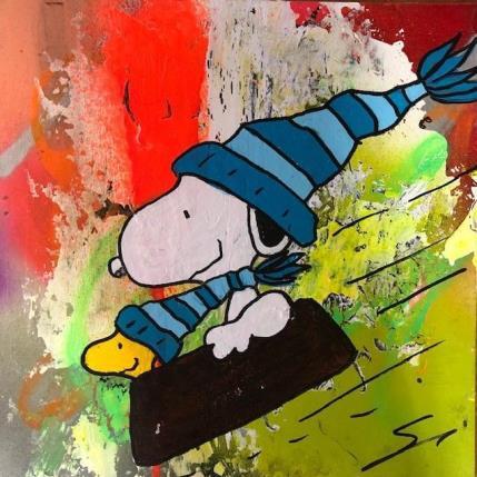 Peinture FUN FUN FUN par Mestres Sergi | Tableau Pop-art Carton, Graffiti Icones Pop