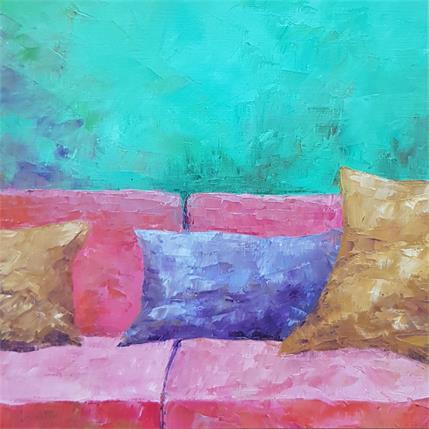 Peinture Couleurs confiture par Bessé Laurelle | Tableau Figuratif Huile Scènes de vie