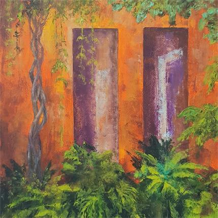 Peinture Flamboyant par Bessé Laurelle | Tableau Figuratif Huile Scènes de vie