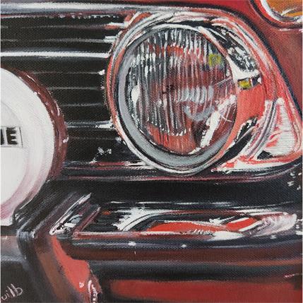 Peinture 1602 par Gilbert | Tableau Figuratif Acrylique