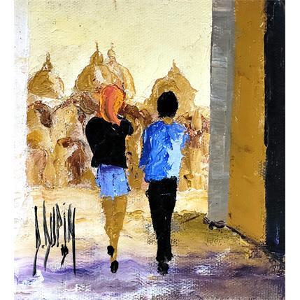 Peinture Le renouveau par Dupin Dominique | Tableau Figuratif Huile