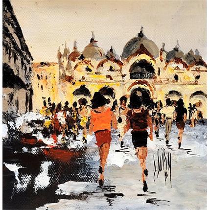 Peinture Ne garder que le beau... par Dupin Dominique | Tableau Figuratif Huile