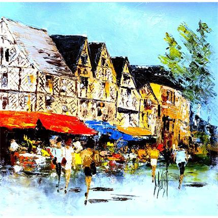 Peinture Ange & démon par Dupin Dominique | Tableau Figuratif Huile