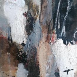 Painting Rétro factory by Teoli Chevieux Carine | Painting Abstract Acrylic Minimalist, Pop icons