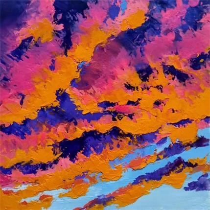 Peinture Nuage par Chen Xi | Tableau Figuratif Huile Paysages