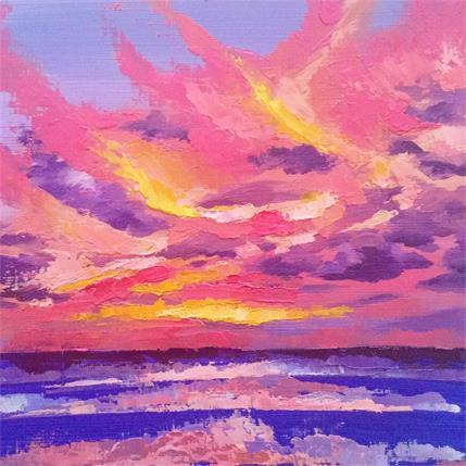 Peinture Nuage III par Chen Xi | Tableau Figuratif Huile Paysages