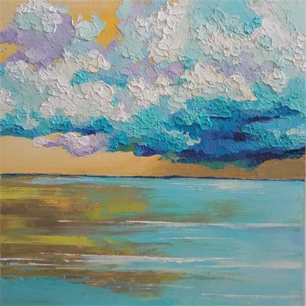 Peinture Before the rain par Chen Xi | Tableau Figuratif Huile Paysages