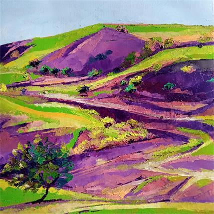 Peinture Landscape par Chen Xi | Tableau Figuratif Huile Paysages