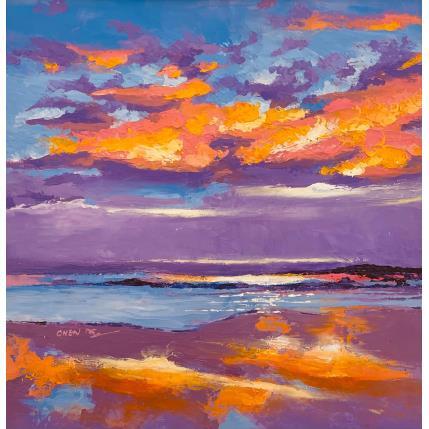 Peinture Sunset V par Chen Xi | Tableau Figuratif Huile