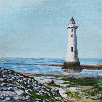 Peinture PHARE DROIT COMME UN 