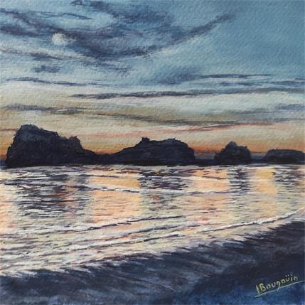 Peinture VOYAGE EN THAILANDE par Bougouin Laurent | Tableau Figuratif Acrylique Marine