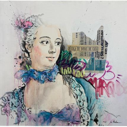 Peinture Madame de Pompadour par Miller Jen  | Tableau Pop-art